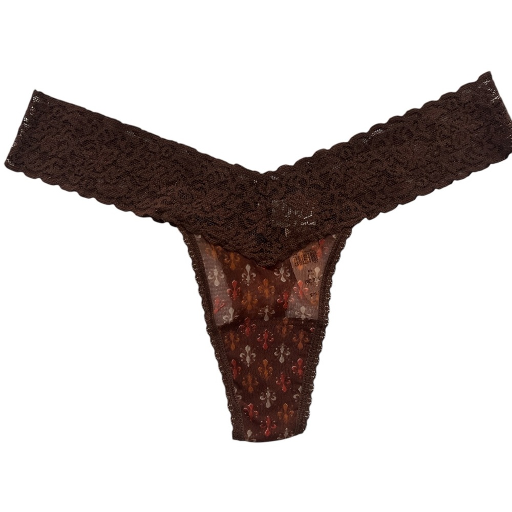 Victoria’s Secret Brown Thong One Size NEW with tags